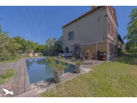 vente maison 9 pièces 258 m² toulouse (31200)