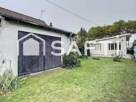 vente maison 3 pièces 58 m² à la varenne saint hilaire (94210)  415 000 €