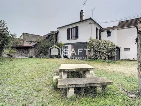 vente maison 3 pièces 61 m² à la varenne saint hilaire (94210)  415 000 €