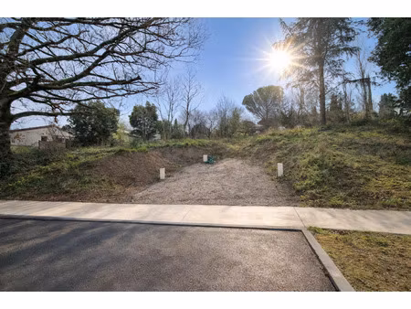 vente terrain 454 m² aureville (31320)