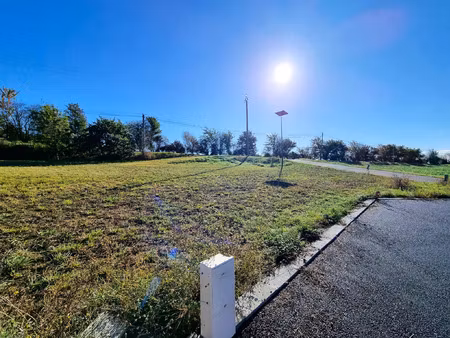 vente terrain 1216 m² aureville (31320)