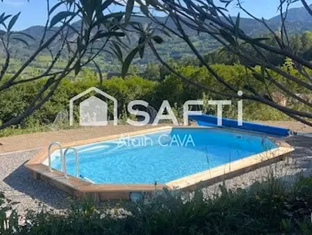 vente maison 6 pièces 188 m² à seyne les alpes (04140)  420 000 €