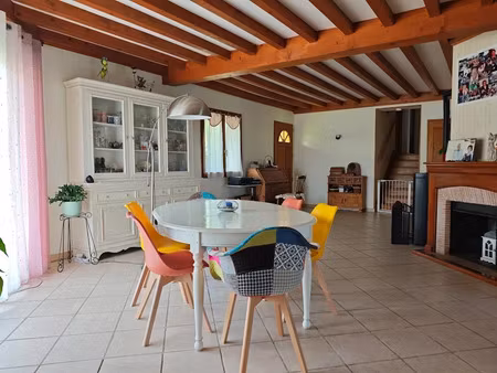 vente maison 6 pièces 178 m² à montceau (38300)  428 000 €