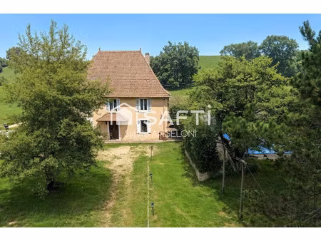 vente maison 6 pièces 195 m² à la bâtie-montgascon (38110)  430 000 €
