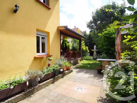 vente maison 5 pièces 98.56 m² à strasbourg (67000)  424 000 €