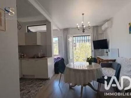 vente appartement t1 à nice (06000) : à vendre t1 / 31m² nice