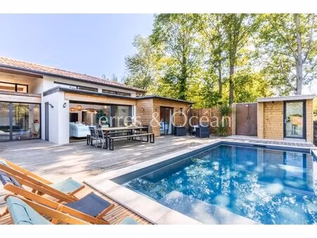 elegante propriete avec piscine a angresse