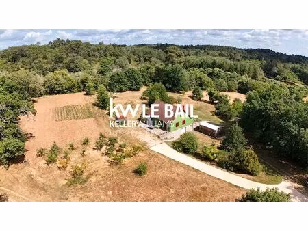 maison en ossature bois sur plus de 7 200 m² de terrain cal