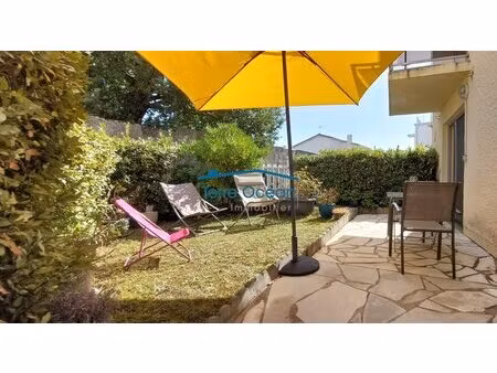 royan parc - appartement en rdc avec terrasse et jardin