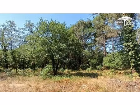 terrain à bâtir au calme sur garrosse