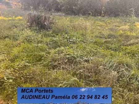vente terrain 700 m² sadirac (33670)
