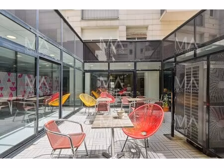 location bureaux 786 m²
