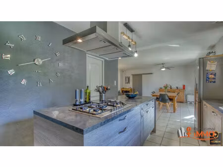 corbelin - villa contemporaine 131 m² - terrain 1200 m²