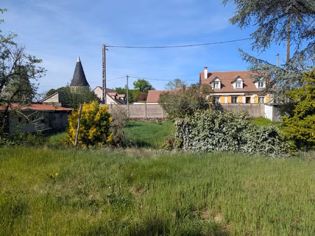 achat terrain 600m² amilly 45200