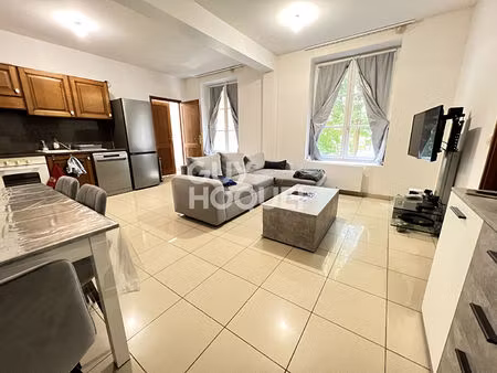 appartement cramoisy 2 pièce(s) 49.80 m2