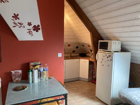 studio meublé - 13 m2 - bourgbarre