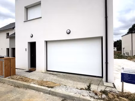 maison neuve de 134 m2 - zac du moulin a vent - cintre - ouest du centre de rennes -15 mns