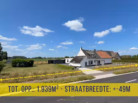 grond te koop in oudenaarde