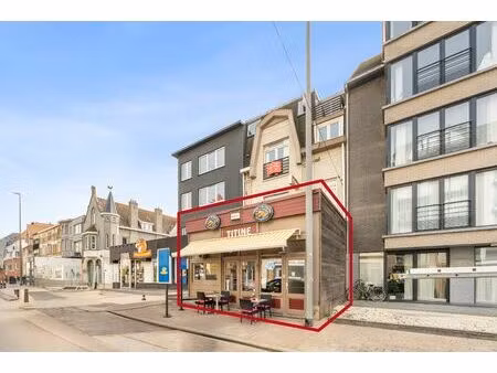 surface commerciale à vendre à nieuwpoortlaan 66 la panne (rbw41135)