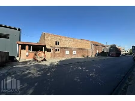 surface industrielle à vendre à vaartstraat 4 moen (rbw41198)