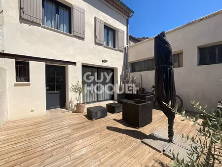 maison de ville le thor 4 pièces avec terrasse