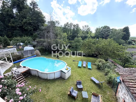 maison de village de 158 m² à saint-genis-l'argentière