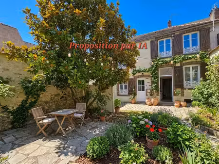 achat maison 4 pièces 93m² epernon 28230