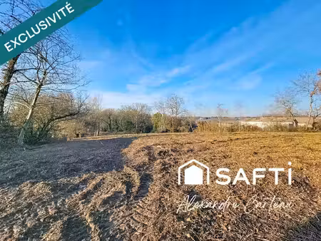 vente terrain 800 m² camblanes-et-meynac (33360)