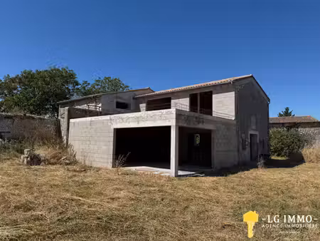 maison à finir de construire et à personnaliser selon vos envies