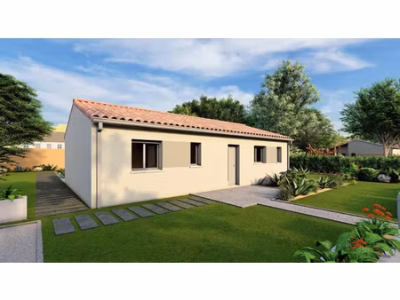 vente maison 4 pièces 80 m² lugos (33830)