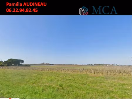 vente maison 1 pièce 85 m² portets (33640)