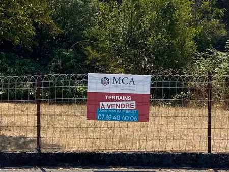 vente terrain 900 m² le taillan-médoc (33320)