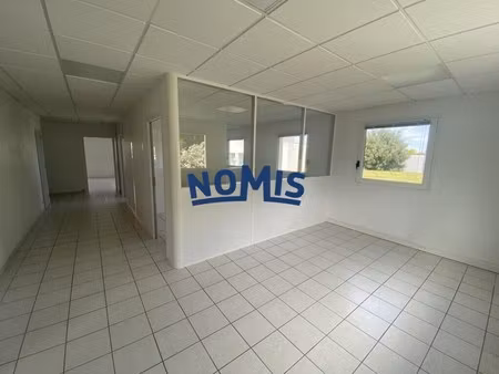 location bureaux 98 m²