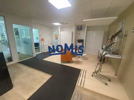 location bureaux 295 m²