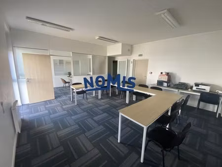 location bureaux 86 m²
