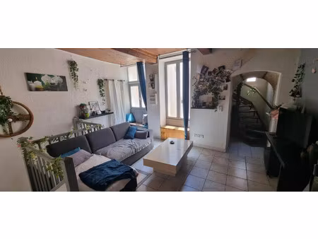 vente maison 2 pièces 62 m² alignan-du-vent (34290)