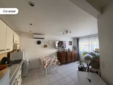 vente appartement 2 pièces 36 m² marseillan (34340)