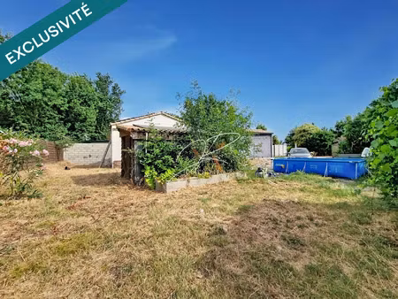 vente maison 2 pièces 32 m² sérignan (34410)