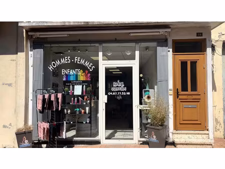 vente commerce 4 pièces 41 m² bessan (34550)