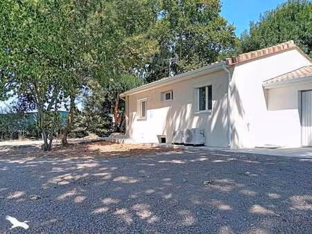 vente maison 4 pièces 88 m² florensac (34510)
