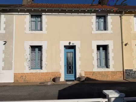 achat maison 4 pièces 63m² faymoreau 85240