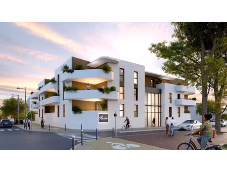 vente programme neuf t1  t3 33 à 62 m² mauguio (34130)