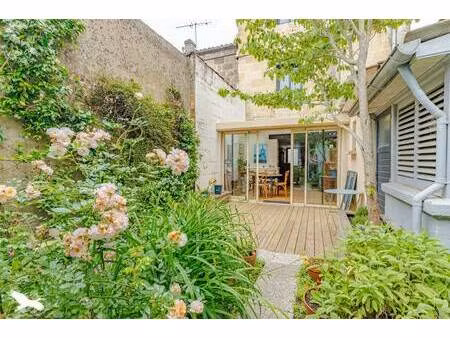 vente maison 4 pièces 107 m² bordeaux (33100)