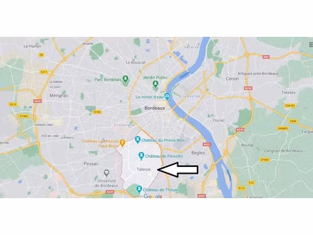 location appartement 1 pièce 19 m² à talence (33400)
