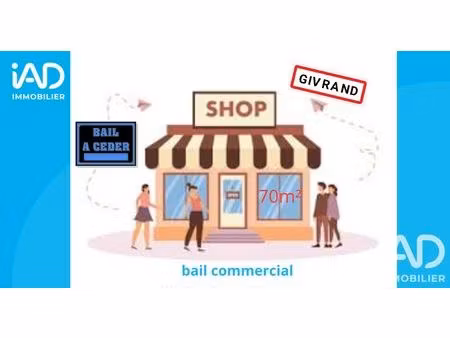droit au bail à givrand (85800)