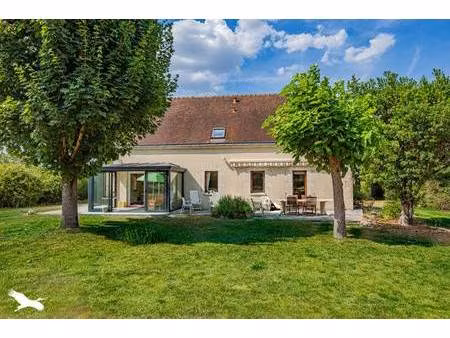 vente maison 9 pièces 173 m² beaumont-en-véron (37420)