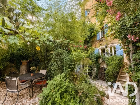 vente maison de village 8 pièces