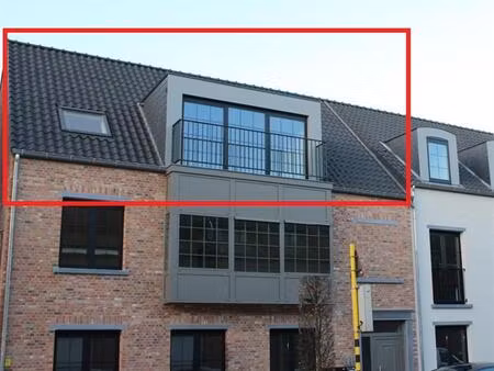 appartement te huur in loenhout met 1 slaapkamer