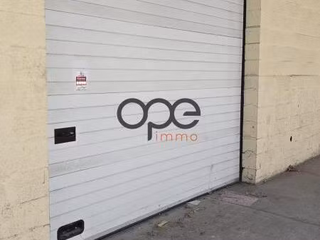 vente local d'activités 138 m²