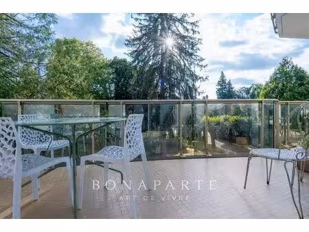 trespoey – duplex avec balcons  garage et ascenseur